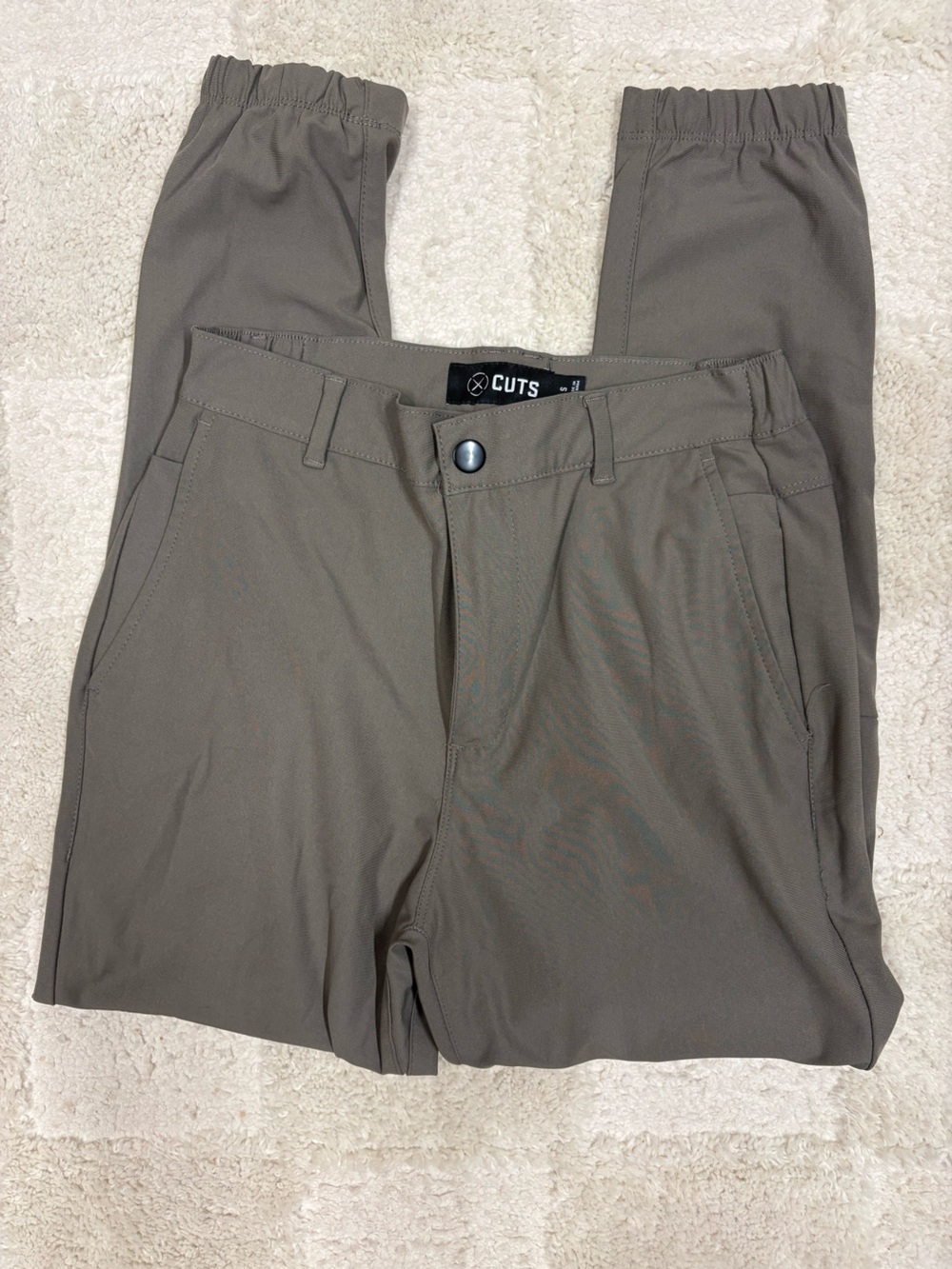 Cuts AO Slim Fit Performance Joggers - Dark Pine - Picture 5 of 8